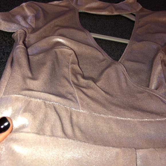 Macy’s Velvet Formal Dress - Picture 5 of 6